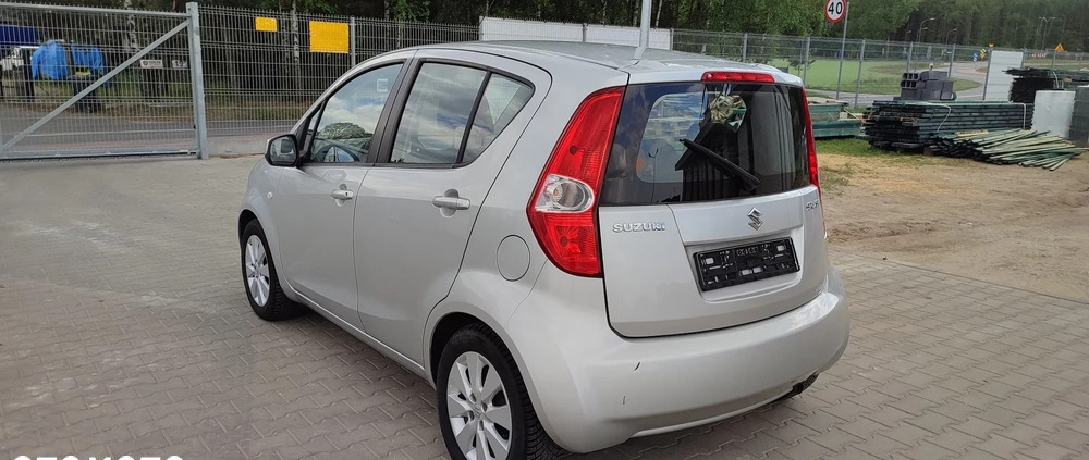 Suzuki Splash cena 8500 przebieg: 83000, rok produkcji 2012 z Oleśnica małe 92
